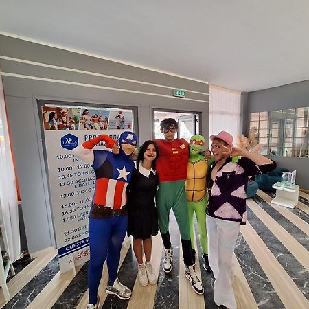 Hotel Club La Villa Martinsicuro Dış mekan fotoğraf