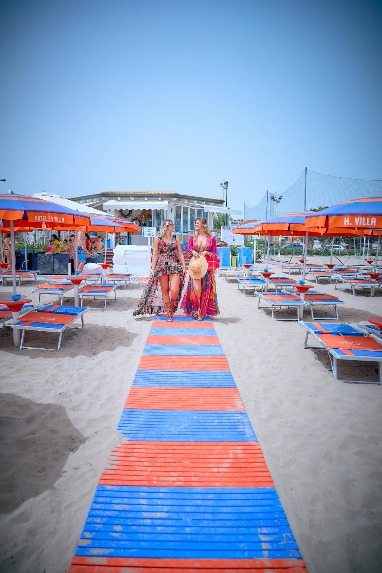 Hotel Club La Villa Martinsicuro Dış mekan fotoğraf