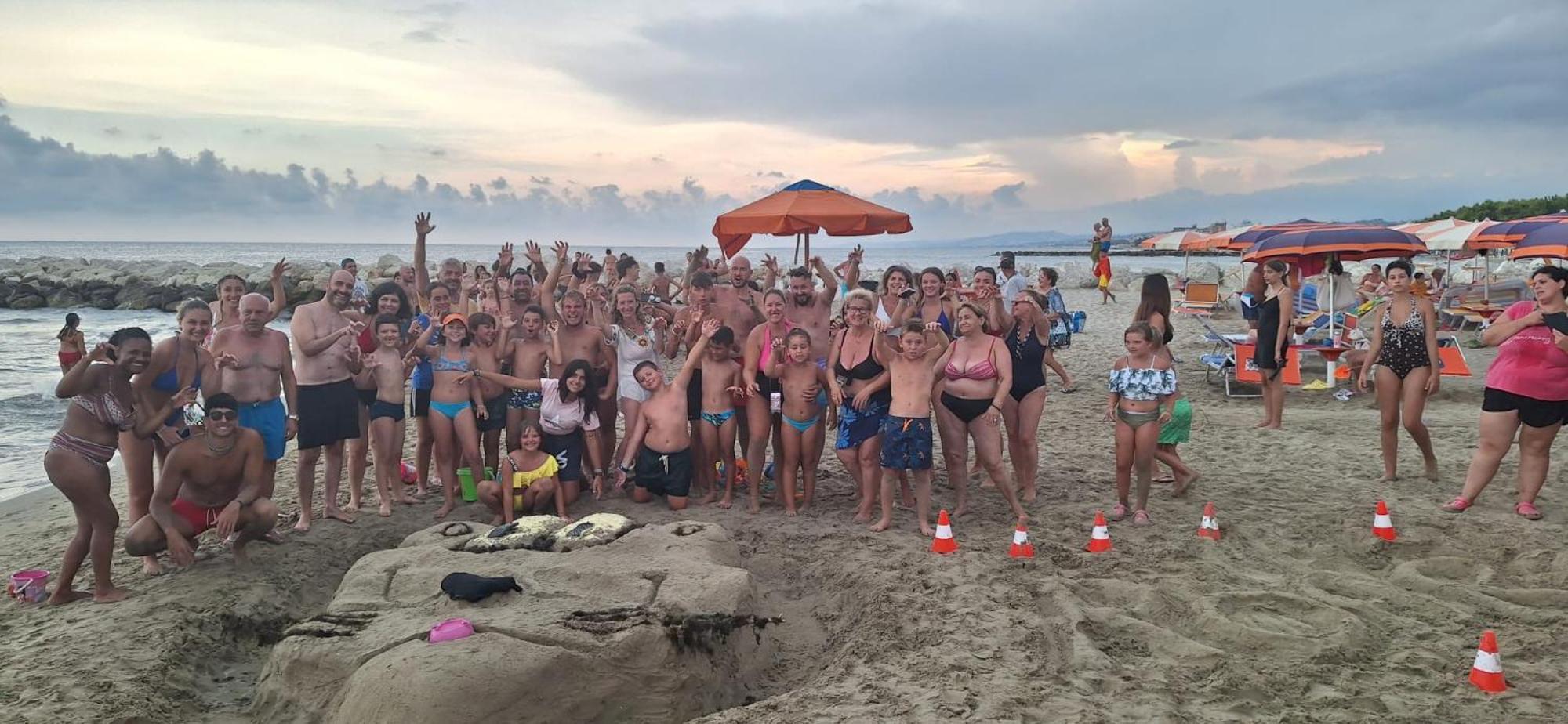 Hotel Club La Villa Martinsicuro Dış mekan fotoğraf