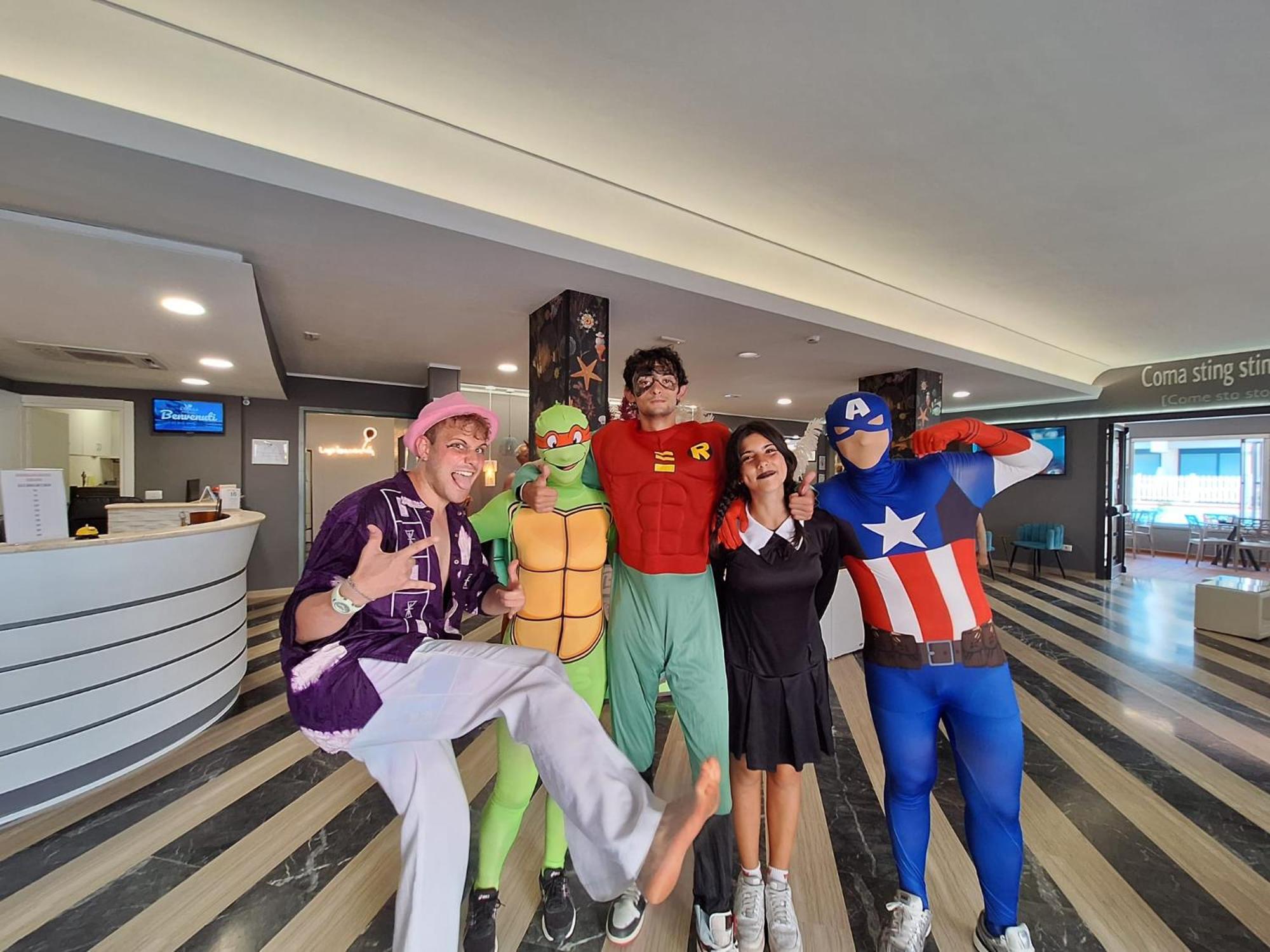 Hotel Club La Villa Martinsicuro Dış mekan fotoğraf