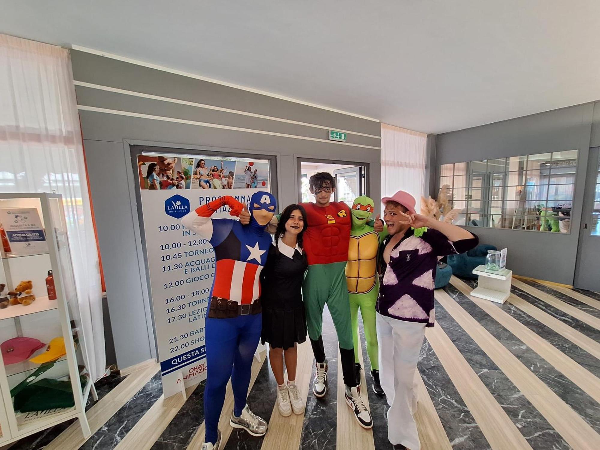 Hotel Club La Villa Martinsicuro Dış mekan fotoğraf